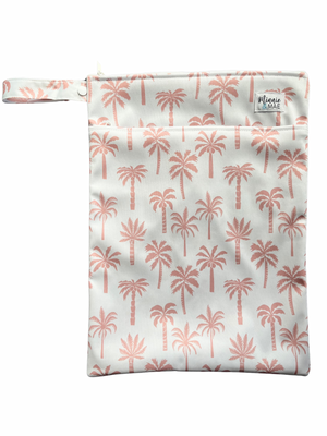 Double Pocket Wetbag - Palm Party