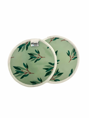 Nursing Pad- Green Leaves